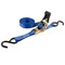 Erickson 1"X15Ft 1200 lb Ratcheting Tie Downs Blue 31415 - alternate 1